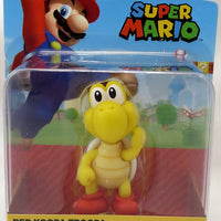 Super Mario World Of Nintendo 2 Inch Mini Figure Wave 26 - Koopa Troopa