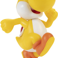 Super Mario World Of Nintendo 2 Inch Mini Figure Wave 26 - Yellow Yoshi