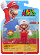 Super Mario World Of Nintendo 4 Inch Action Figure Wave 32 - Fire Mario