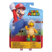 Super Mario World Of Nintendo 4 Inch Action Figure Wave 32 - Hammer Bro