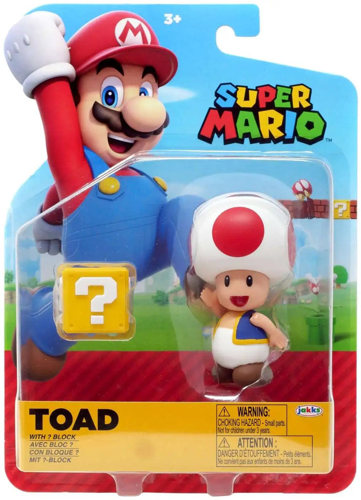 Super Mario World Of Nintendo 4 Inch Action Figure Wave 32 Toad super-mario-world-of-nintendo-4-inch-action-figure-wave-32-toad