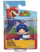 Super Mario World Of Nintendo 2 Inch Mini Figure Wave 37 - Cat Toad