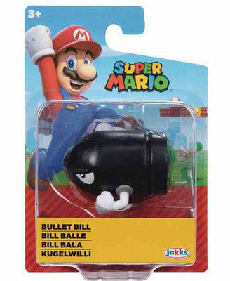 Super Mario World Of Nintendo 2 Inch Mini Figure Wave 38 - Bullet Bill