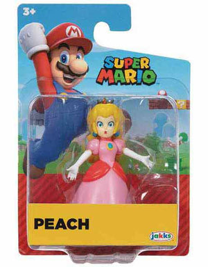 Super Mario World Of Nintendo 2 Inch Mini Figure Wave 38 - Princess Peach