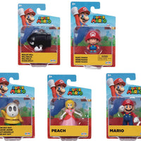 Super Mario World Of Nintendo 2 Inch Mini Figure Wave 38 - Set of 5