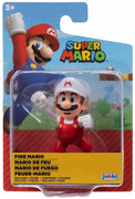 Super Mario World Of Nintendo 2 Inch Mini Figure Wave 34 - Fire Mario