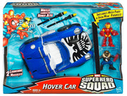 Superhero Squad 3 Inch Vehicle Figure Vehicle Series - Hover Car with Nick Fury & Iron Man