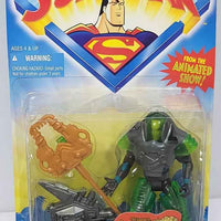 Superman Animated 5 Inch Action Figure - Kryptonite Armor Lex Luthor