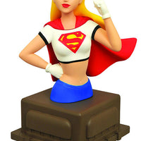 Superman Animated Series 6 Inch Bust Statue - Supergirl Bust