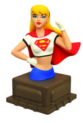 Superman Animated Series 6 Inch Bust Statue - Supergirl Bust