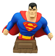 Superman Animated Series 7 Inch Bust Statue - Superman Bust