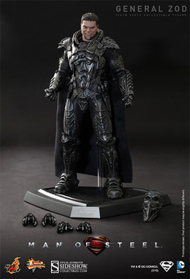 Superman Man Of Steel 12 Inch Action Figure MMS 1/6 Scale - General Zod Hot Toys (Previously Opened and Displayed)