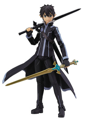 Sword Art Online 2 6 Inch Action Figure Figma - Kirito Alfheim Online