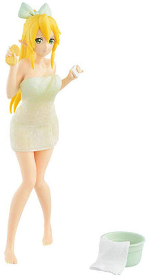 Sword Art Online 7 Inch Static Figure Code Register EXQ - Leafa In Towel