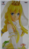 Sword Art Online Code Register 8 Inch Static Figure EXQ Series - Alice Wedding