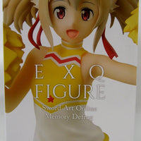 Sword Art Online 7 Inch Statue Figure Memory Defrag EXQ - Silica Cheerleader