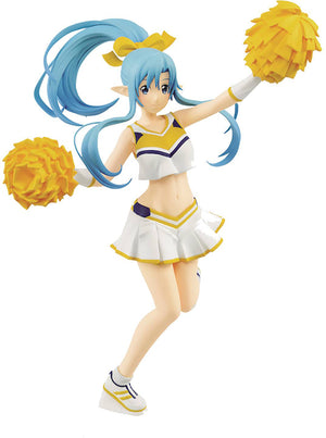 Sword Art Online 9 Inch Static Figure Memory Defrag EXQ - Asuna Cheerleader Version