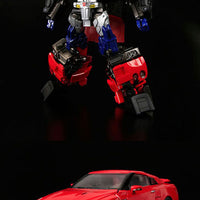 Takara Transformers Action Figure Alternators Series 1:24 Scale: Alternity Nissan GT-R Vibrant Red