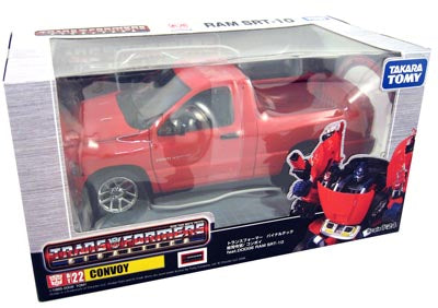 Takara Transformers Action Figure Alternators Series 1:24 Scale: BT-22 Convoy Dodge SRT10