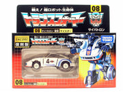 Takara Transformers Encore Collection Action Figures: Autobot Jazz 08