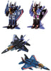 Takara Transformers Encore Collection Action Figures: Skywarp & Thundercracker #11