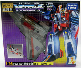Takara Transformers Encore Collection Action Figures: Starscream 04