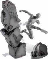 Tamashii Effect 6 Inch Scale Action Figure S.H. Figuarts - Concrete Crash
