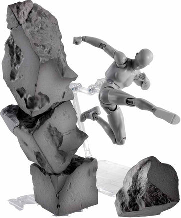 Tamashii Effect 6 Inch Scale Action Figure S.H. Figuarts - Concrete Crash