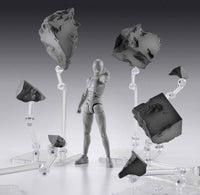 Tamashii Effect 6 Inch Scale Action Figure S.H. Figuarts - Concrete Crash