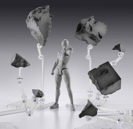 Tamashii Effect 6 Inch Scale Action Figure S.H. Figuarts - Concrete Crash