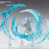 Tamashii Effect 6 Inch Scale Accessory S.H. Figuarts - Effect Wind Blue Version