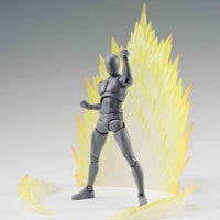Tamashii Effect 6 Inch Scale Action Figure S.H. Figuarts - Energy Aura Yellow Version