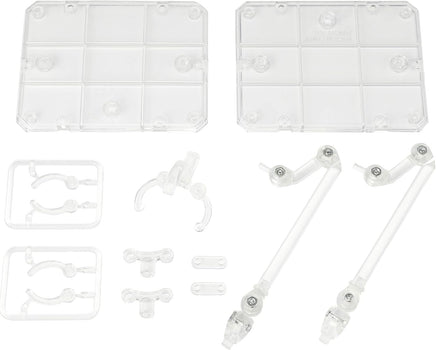 Tamashii Effect 6 Inch Scale Action Figure S.H. Figuarts - Humanoid Stand Support (Clear)