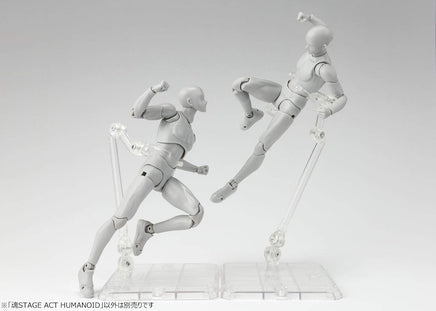 Tamashii Effect 6 Inch Scale Action Figure S.H. Figuarts - Humanoid Stand Support (Clear)