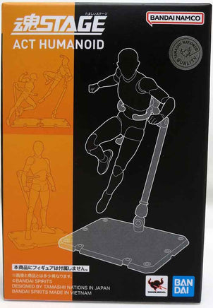 Tamashii Effect 6 Inch Scale Action Figure S.H. Figuarts - Humanoid Stand Support (Clear)