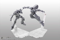 Tamashii Effect 6 Inch Scale Action Figure S.H. Figuarts - Mechanics Stand Support (Clear)