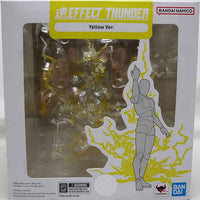 Tamashii Effect 6 Inch Scale Action Figure S.H. Figuarts - Effect Thunder Yellow Version