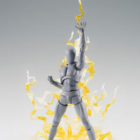 Tamashii Effect 6 Inch Scale Action Figure S.H. Figuarts - Thunder Yellow Version Reissue