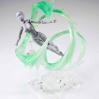 Tamashii Effect 6 Inch Scale Action Figure S.H. Figuarts - Wind Green Version