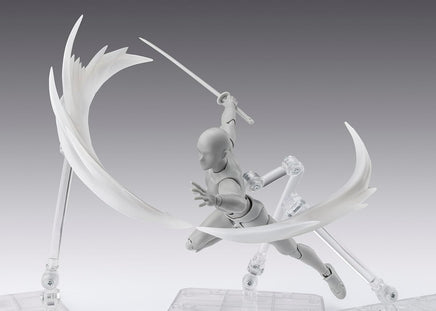 Tamashii Effect 6 Inch Scale Action Figure S.H. Figuarts - Wind White version