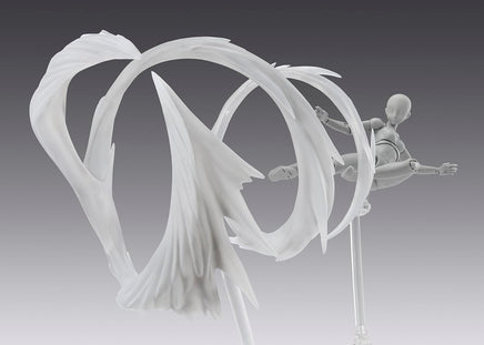 Tamashii Effect 6 Inch Scale Action Figure S.H. Figuarts - Wind White version