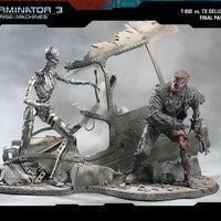 Terminator 3: Rise of the Machines T3 Deluxe BOXED Figure Set McFarlane Toys