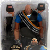 Team Fortress 2 7 Inch Action Figure BLU Series 2 - Blu Heavy