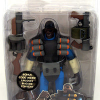 Team Fortress 2 7 Inch Action Figure Limited Edition - BLU Demoman