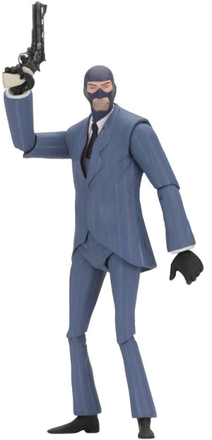 Team Fortress 2 7 Inch Action Figure Series 3.5 - Blu spy