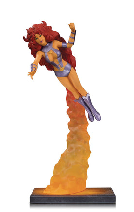 Teen Titans 10 Inch Statue Figure Multi Part Series - Starfire By George Perez