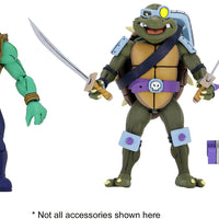 Teenage Mutant Ninja Turtles 7 Inch Action Figure 1980 Cartoon 2-Pack - Leatherhead & Slash