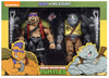 Teenage Mutant Ninja Turtles 7 Inch Action Figure 1980 Cartoon 2-Pack - Rocksteady & Bebop