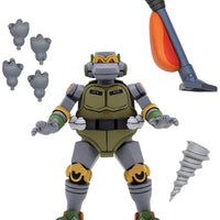 Teenage Mutant Ninja Turtles 7 Inch Action Figure 1980 Cartoon Series - Metalhead