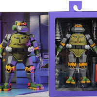 Teenage Mutant Ninja Turtles 7 Inch Action Figure 1980 Cartoon Series - Metalhead